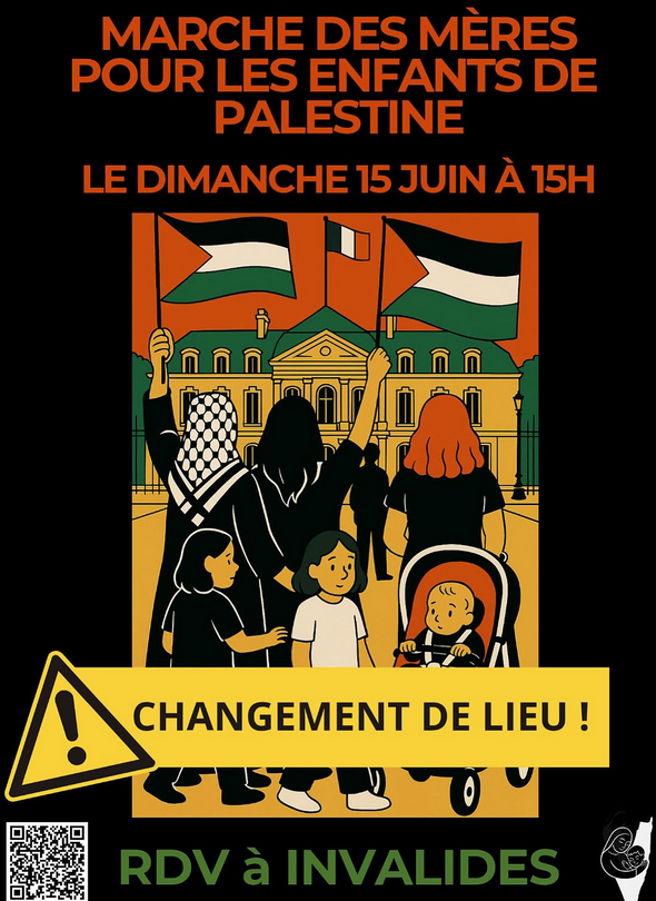 appel des mères pour la palestine