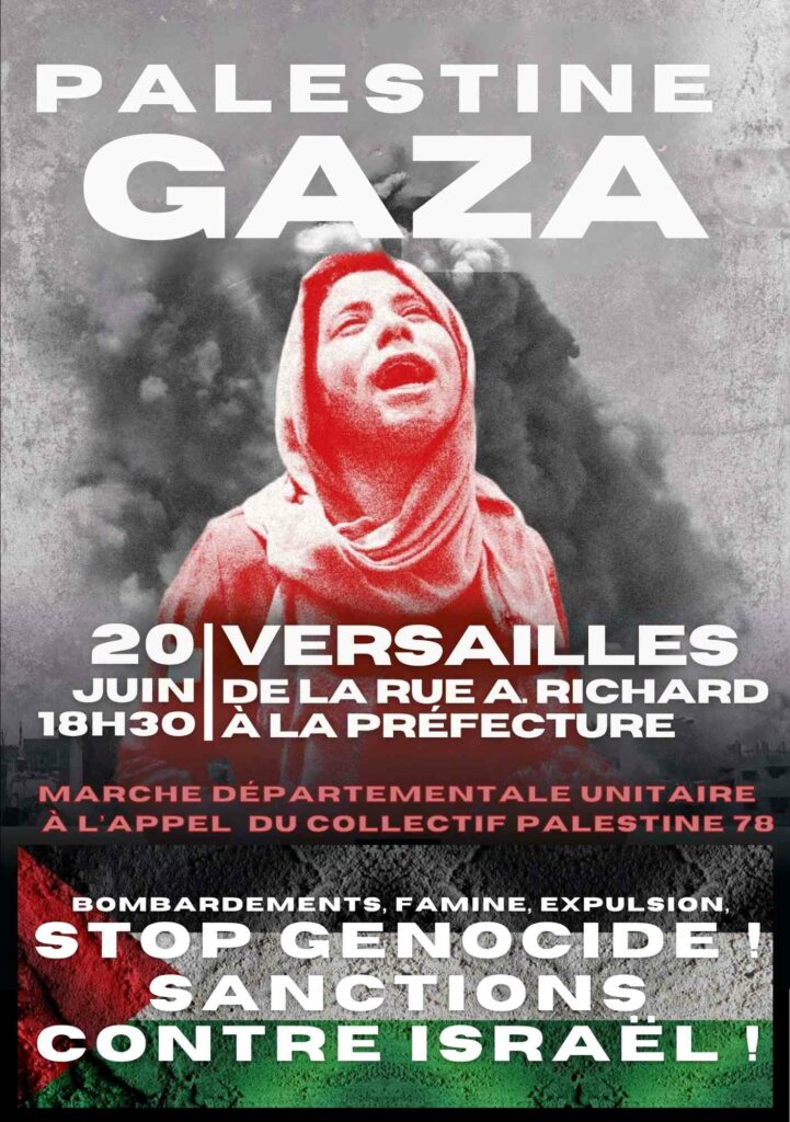 20 juin à Versailles