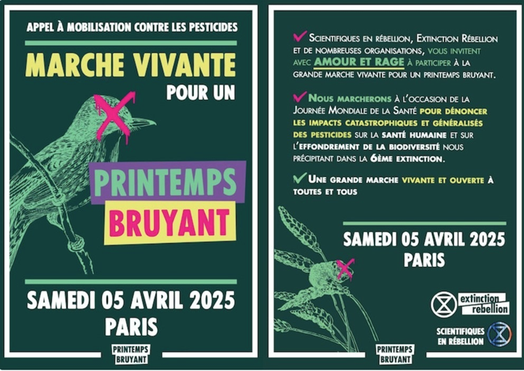 appel à la mobilisation