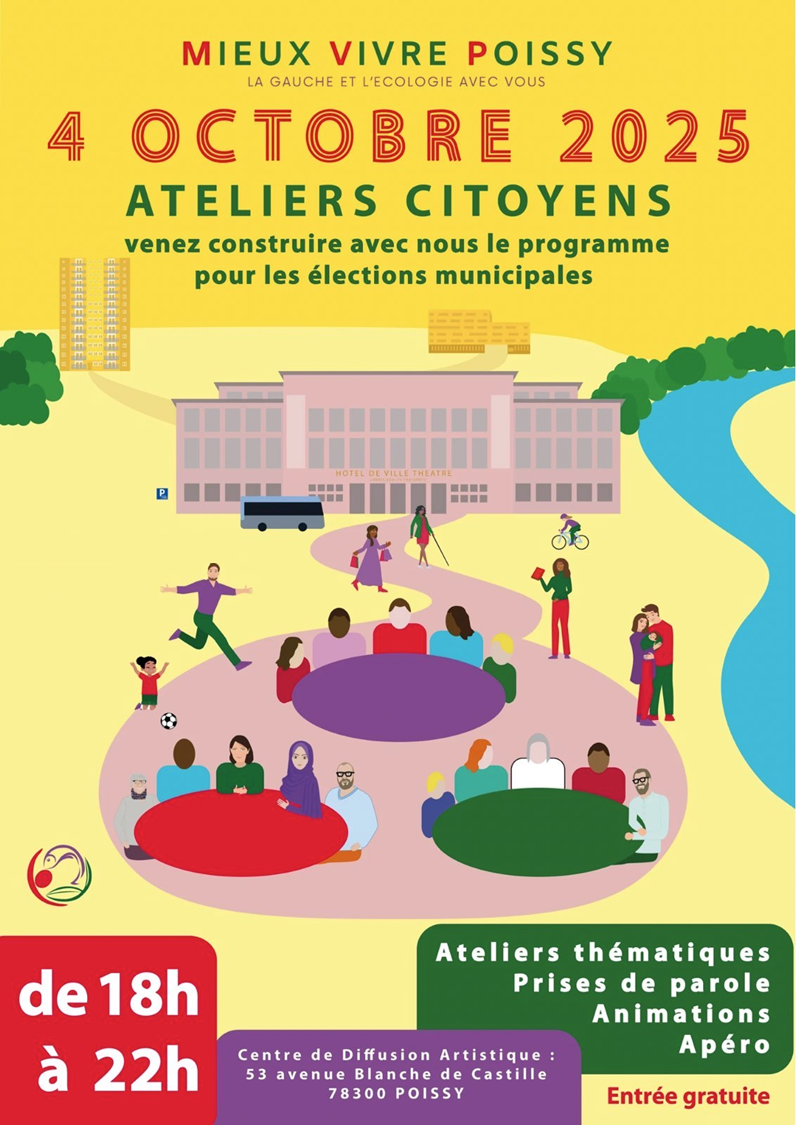 affiche pour le 4 octobre